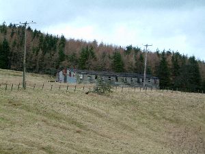 The last Prisoners hut, Feb 2004