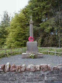 Stobs War Memorial (Slitrig Valley)