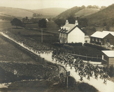 A Highland Regiment, Whitlawhaugh @ 1915