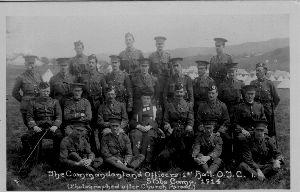 1st Battalion Officers Training Corps 1914