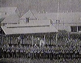 Mass at Acreknowe Farm 1915