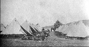 Newfoundland Tents at Acreknowe