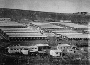 Part of POW camp
