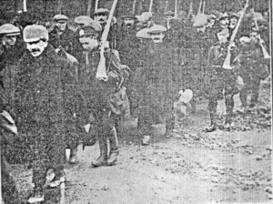 Civilian Internees arrive 2nd November 1914