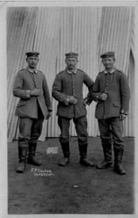 German Prisoners at Stobs @ 1916