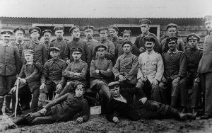 German Prisoners, Stobs @1916